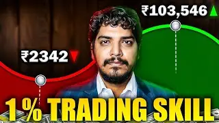 1% Skill That Change Everything, Trading Psychology