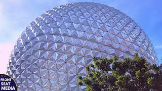 Spaceship Earth on-ride 4K POV Disney's EPCOT - Thank The Phoenicians
