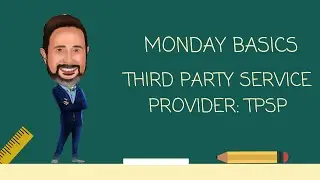 What is a Third Party Service Provider TPSP