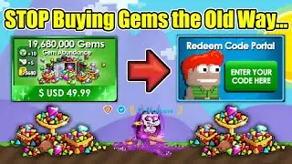 STOP Buying Gems the Old Way&hellip; Use This Code Instead! 🔥| Growtopia 2025 |