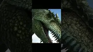 DODO LVL 1500K VS GIGANOTOSAURUS LVL 100K #shorts
