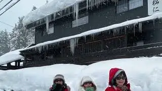 日本東北冰雪旅遊秘境4K