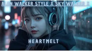 ALAN WALKER STYLE X SKY WALKER X || HEARTMELT || NEW ALBUM 2026