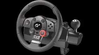 Logitech Driving Force GT - sprawna vs spalona.