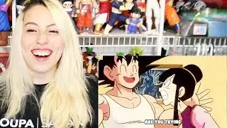 CHI CHI DO YOU LOVE ME!? (Dbz Song Parody) - REACTION!!!