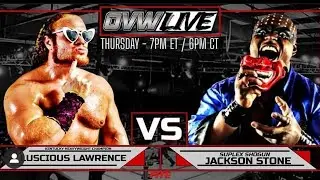 (Full match) &ldquo;Suplex Shōgun&rdquo; Jackson Stone vs. Luscious Lawrence- Ohio Valley Wrestling