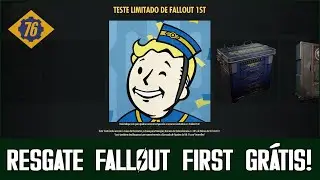 Fallout First GR&Aacute;TIS! Como resgatar, como usar e loja at&ocirc;mica! [ Fallout 76 ]