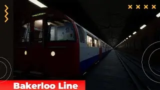 [Bakerloo Line 2021]  Queen&acute;s Park - Harrow & Wealdstone | Train Sim World&reg; 3 #tsw3 #bakerlooline