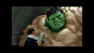 Hulk Escapes Military Base - Hulk Smash Scene - Hulk (2003) Movie CLIP HD