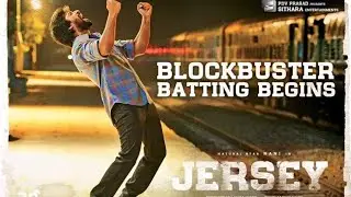 Jersey - BlockBuster Jersey | Epic Journey Begins | Nani | Anirudh | Always NTR