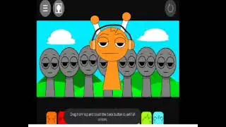 Uncannyblocks band Different 10Sp-100Sp but Weird From Sprunki Incredibox