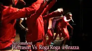 VOICI  COMMENT  ROGA ROGA A ETE CORRIGE MUSICALEMENT PAR WERRASON A BRAZZA/ YANKI MPUY