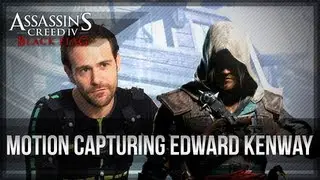 Assassin's Creed 4 Black Flag - Motion Capturing Edward Kenway 1080p