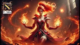 Побеждаю без проблем на Support Lina Turbo Dota 7.38c