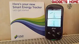 Smart Energy Meter + Tracker Monitor Electricity + GAS SSE
