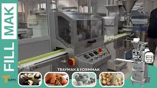 Fillmak | Машина для печенья с фисташковой начинкой
