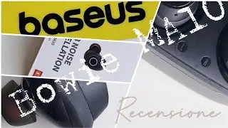 Baseus Bowie MA10 Wireless Earbuds Recensione