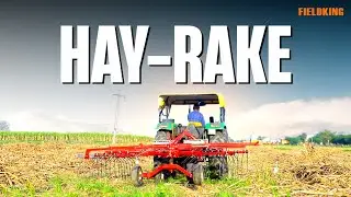 Fieldking Rotary Hay Rake