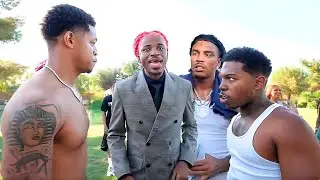 Deshae Frost VS YK Osiris! 😂🥊 (FULL BOXING MATCH)