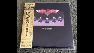 Aerosmith Rocks Japan Mini LP
