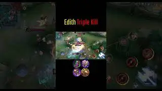 Edith Triple Kill blue buff clash