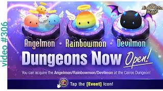 Summoners War: Angelmon, Rainbowmon, Devilmon Dungeon (video #306)