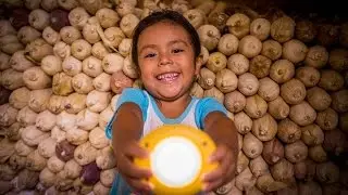 360 VIDEO! Lighting a Billion Lives with Solar Power