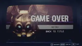 First encounter with Springtrap | Fnaf Into the Pit |