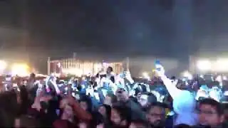Ali Zafar singing PSL Anthem at Soul Fest Islamabad