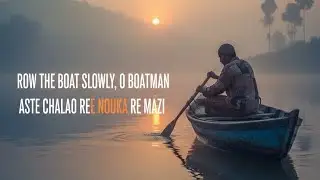 Row the Boat Slowly, O Boatman &ndash; Rohingya Folk Emotional Song | Aste Chalao Nouka Ree Mazi