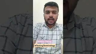 What is Monkey Testing? | Testing Terminology | #askNitin