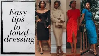 How to Rock Monochrome Outfits with Style || Klassically Kept