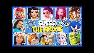 🔊 Guess The  Movie Characters by their VOICE + SONG 😍⁉️
