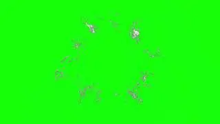 GREEN SCREEN SHOCKWAVE_01 | Teacher Burnz
