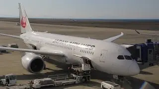 【ビジネスクラス】 中部 &rArr; バンコク JAL737便 B787-8 / JA835J 