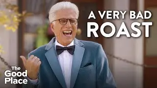 Michael roasting the FORK out of the gang | The Good Place