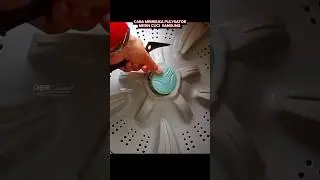HOW TO OPEN THE PULSATOR OF A SAMSUNG 1-TUBE WASHING MACHINE #shorts #pulsatorwashingmachine #was...