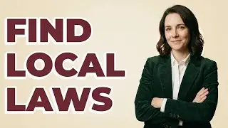 How To Look Up Your Local Government Regulations?