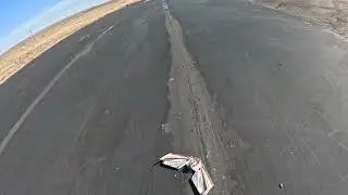 The Yak crashed again (broken engine mount)