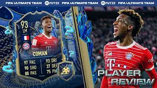 &iquest;MEJOR QUE DIABY RTTF?| KINGSLEY COMAN 93 TOTS| PLAYER REVIEW| FIFA 23