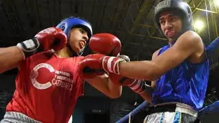 HACIENDO NUEVOS CAMPEONES: EMANUEL LEIVA RSC1 A FERNANDO ALLIENDRO (LA RIOJA)