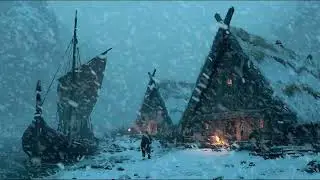 Soft Snowfall and Wind Sounds &ndash; Relax, Sleep, Focus