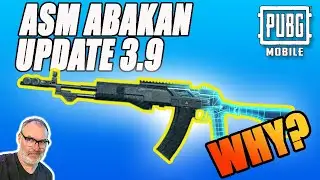 ASM ABAKAN Это худшее оружие в PUBG Mobile?