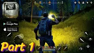 Lost Future: Zombie Survival Gameplay Walkthrough Part 1 - Unveiling the Apocalypse! (iOS, Android)