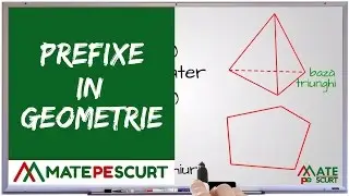 Prefixe in geometrie