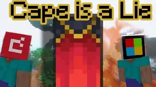 The Cape is a Lie. - The Story of a Minecraft Revolution (#SaveMinecraft Explained)