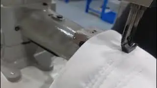 Filter bag short arm two needle sewing machine