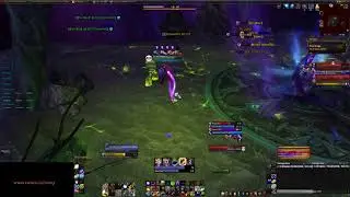 Affliction Lock mage tower
