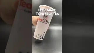 How To Make Taro Milk Tea