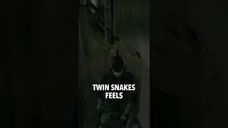 MGS1 Vs Twin Snakes Gameplay #metalgearsolid #gaming